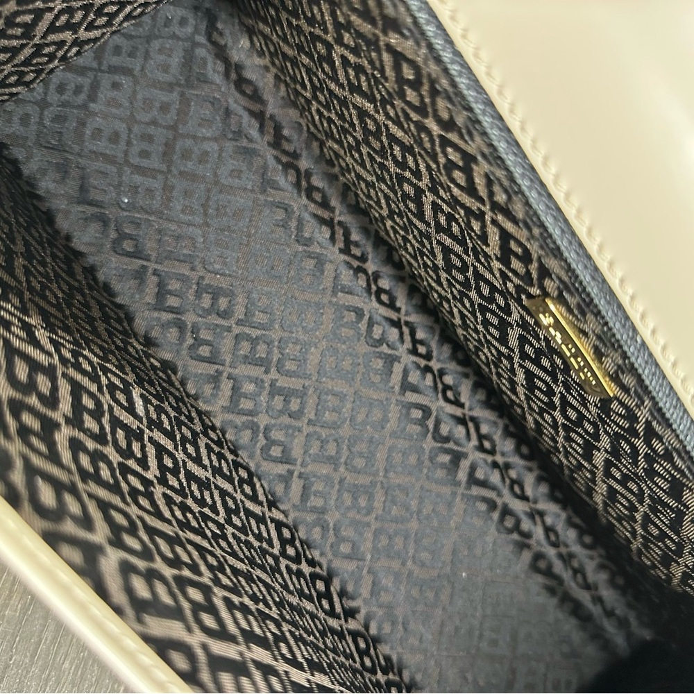 Bally White Leather Handbag - Picture 9 of 11